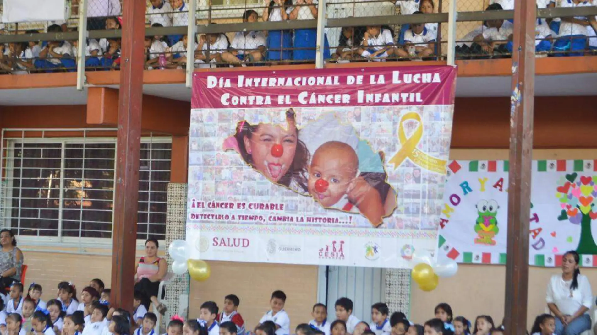 día cáncer infantil